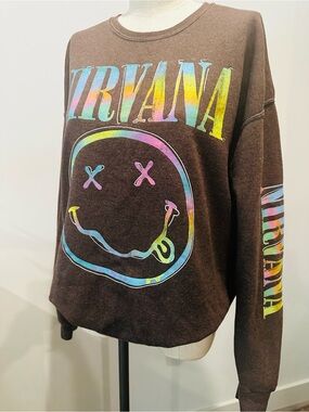 Nirvana Sweatshirt